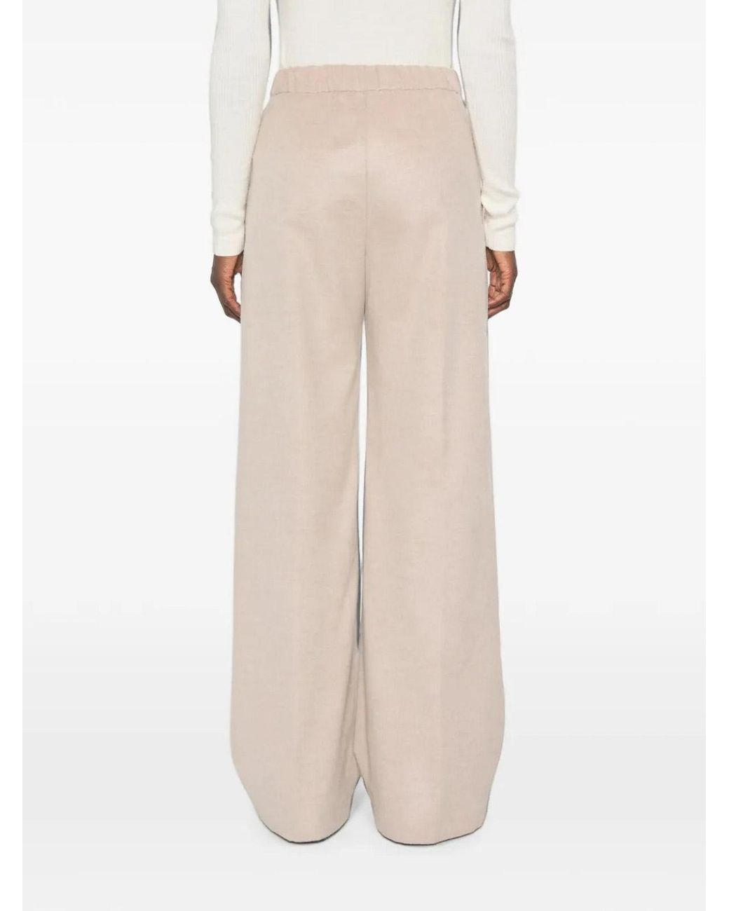 Herno Natural Side Band Resort Trousers