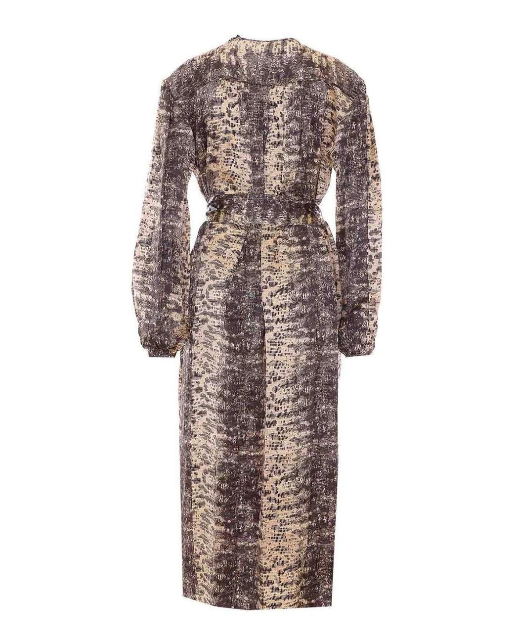 Isabel Marant Natural Luada Dress