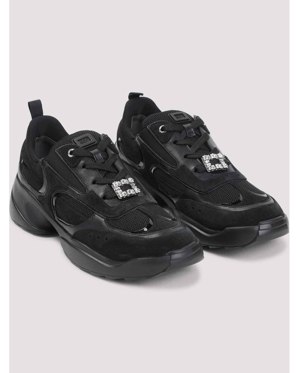 Roger Vivier Black Sneakers