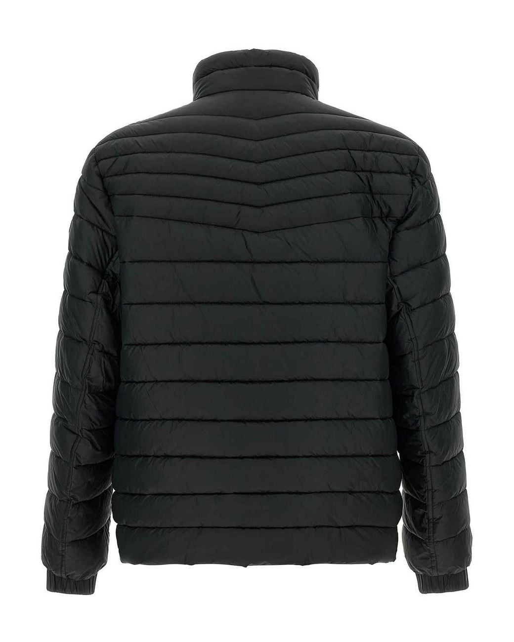 Boss Black Quilted Down Jacket for men