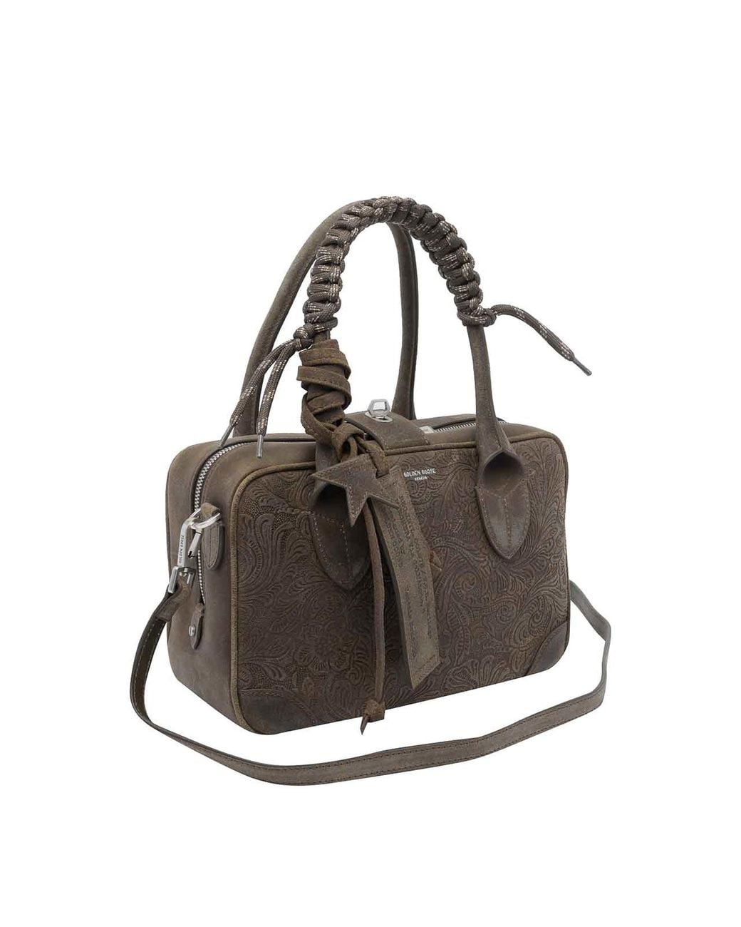 Golden Goose Deluxe Brand Brown Vita Handbag