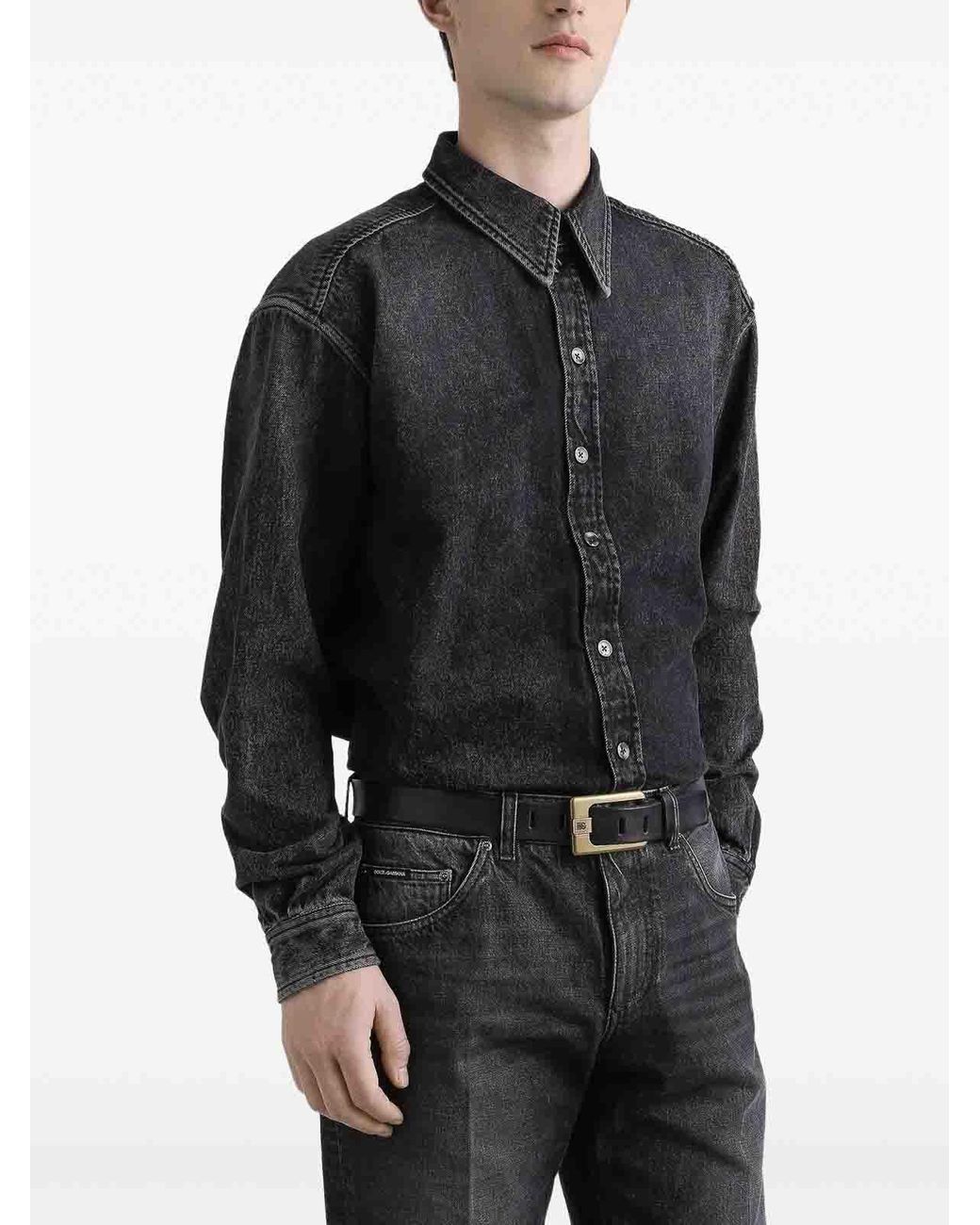 Dolce & Gabbana Black Shirt for men