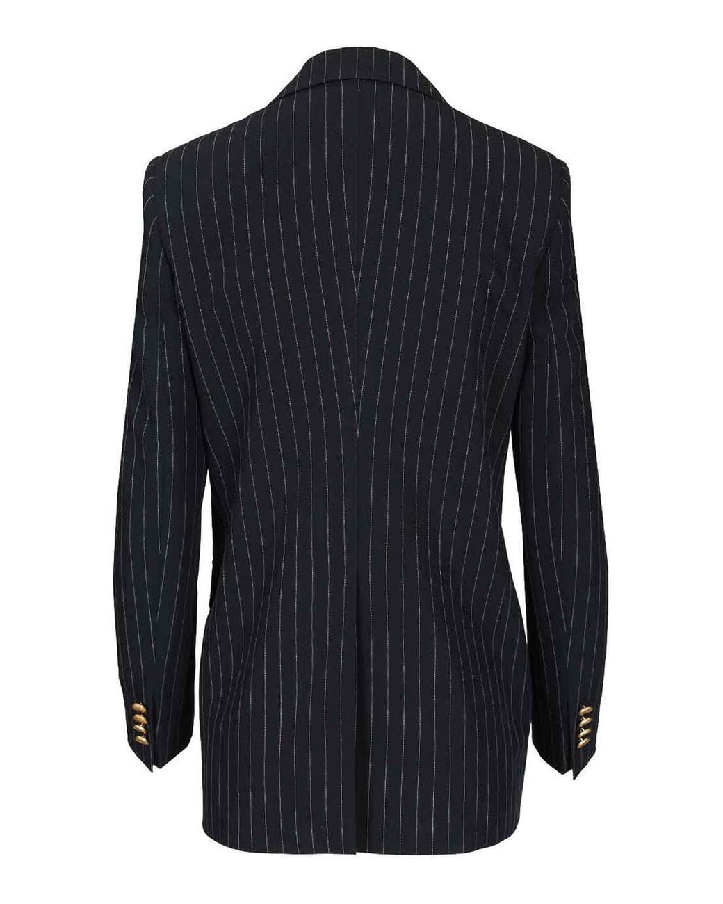 Tagliatore Black "Bertha" Long Blazer