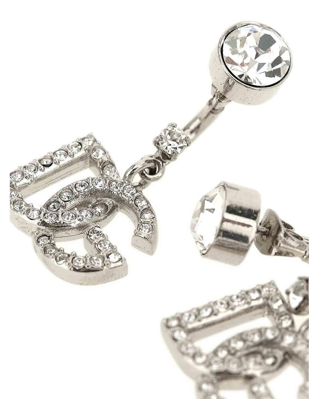Dolce & Gabbana White Holiday' Earrings