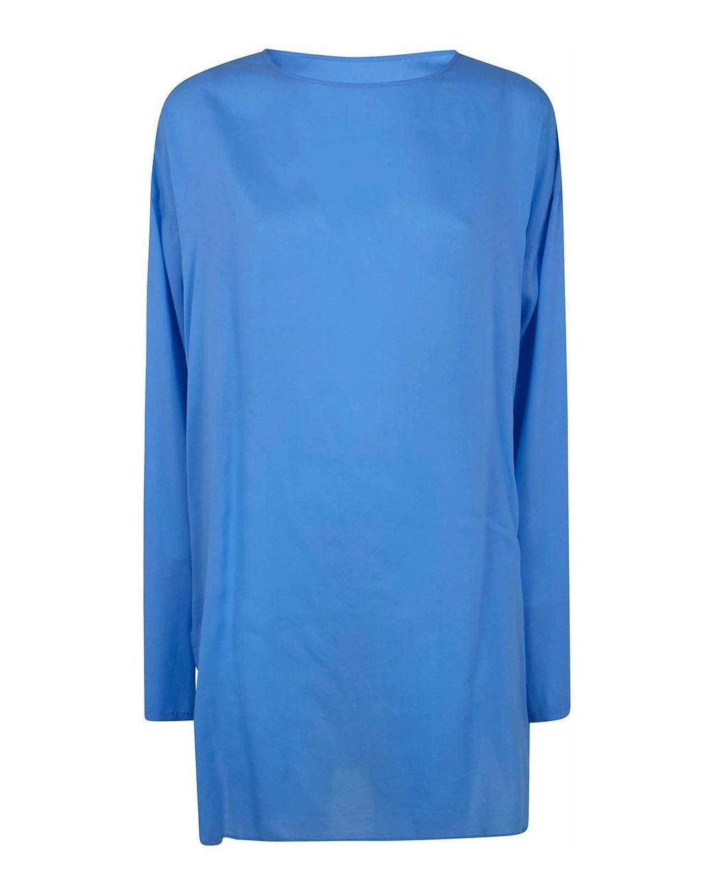 Y's Yohji Yamamoto Blue Pull Over Oversized