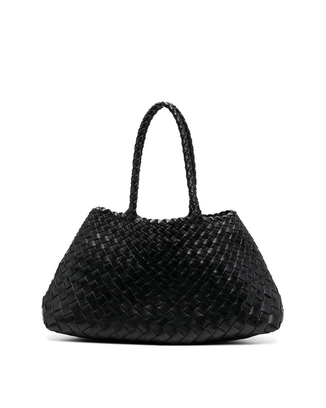 Borsa Tote Grande di Dragon Diffusion in Black
