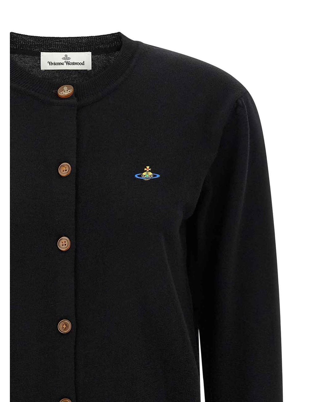 Vivienne Westwood Black Cardigan