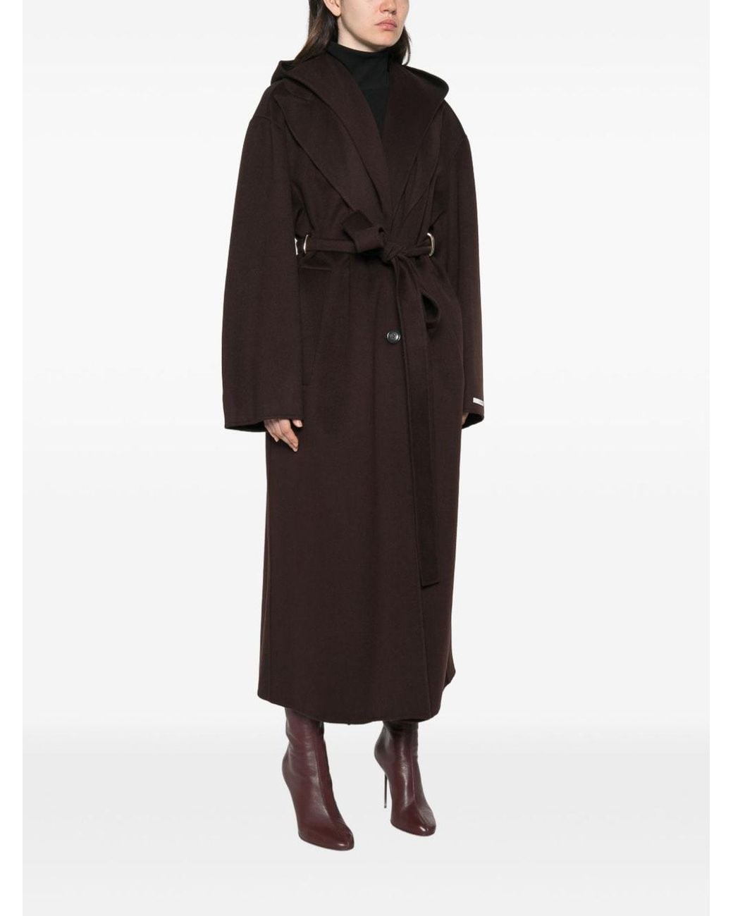Sportmax Black Coat