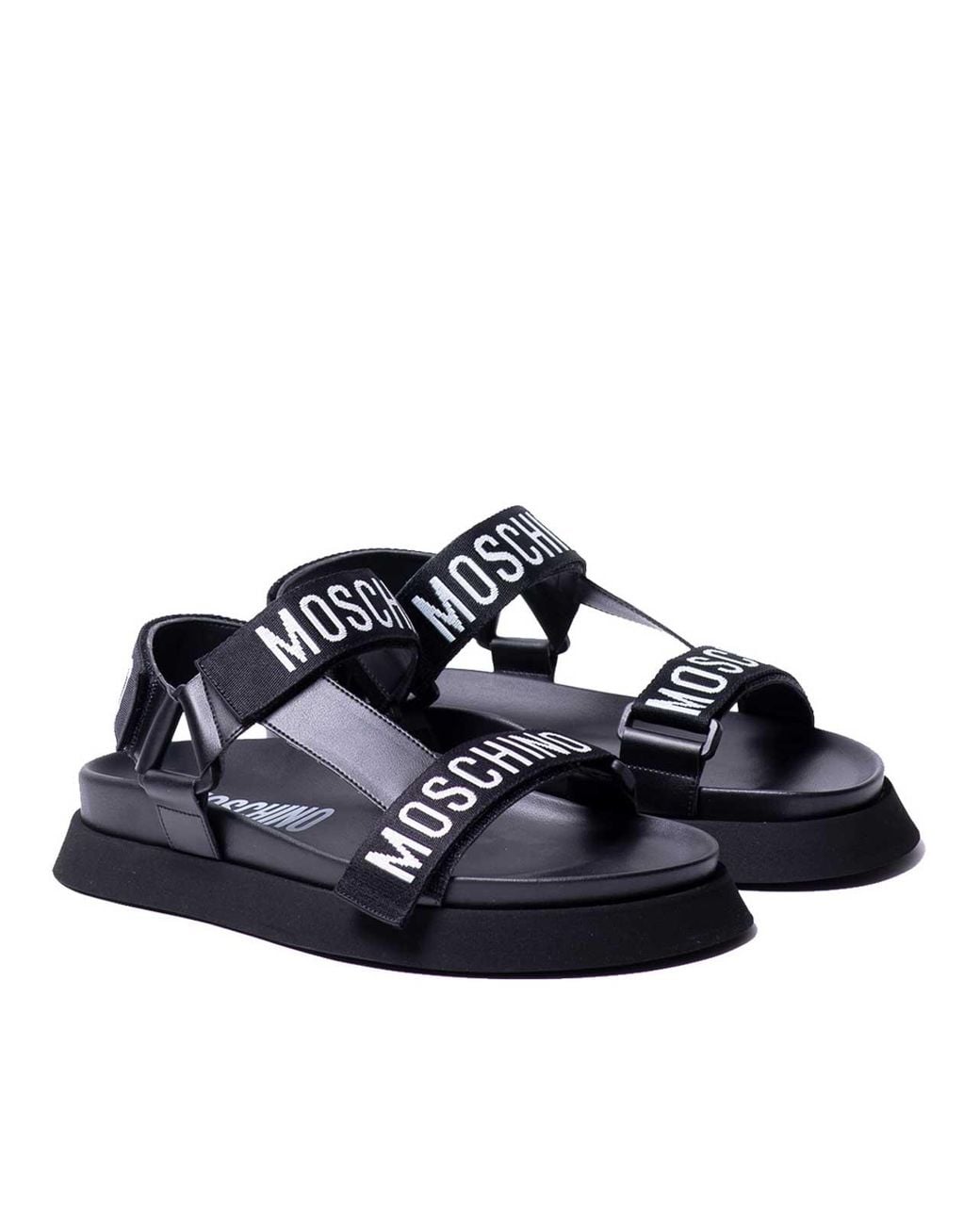 Moschino Blue Ribbon Sandal