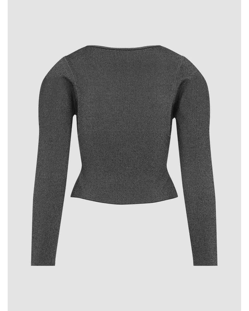 Jacquemus Black Sera Cardigan