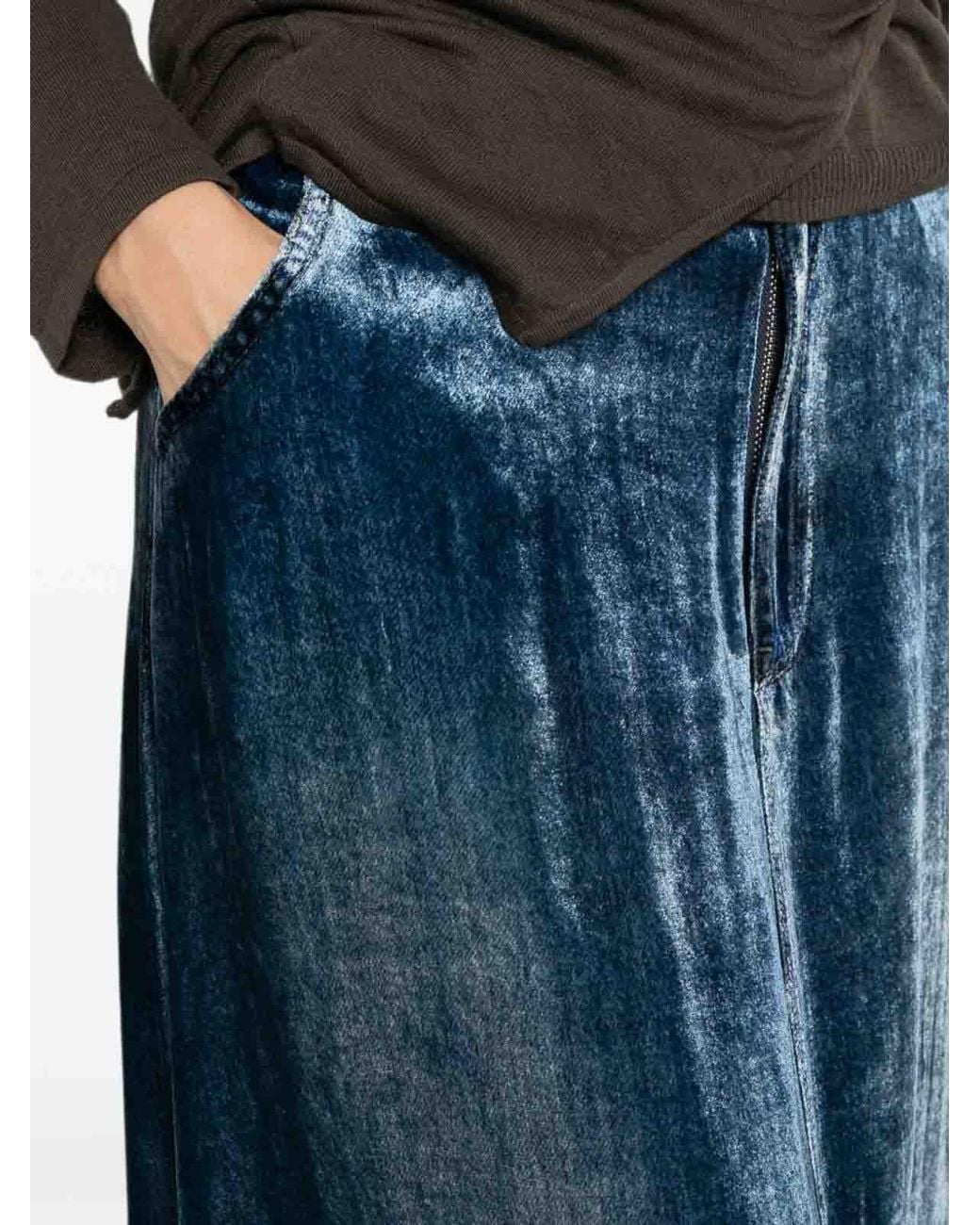 Pierre Louis Mascia Blue Pants