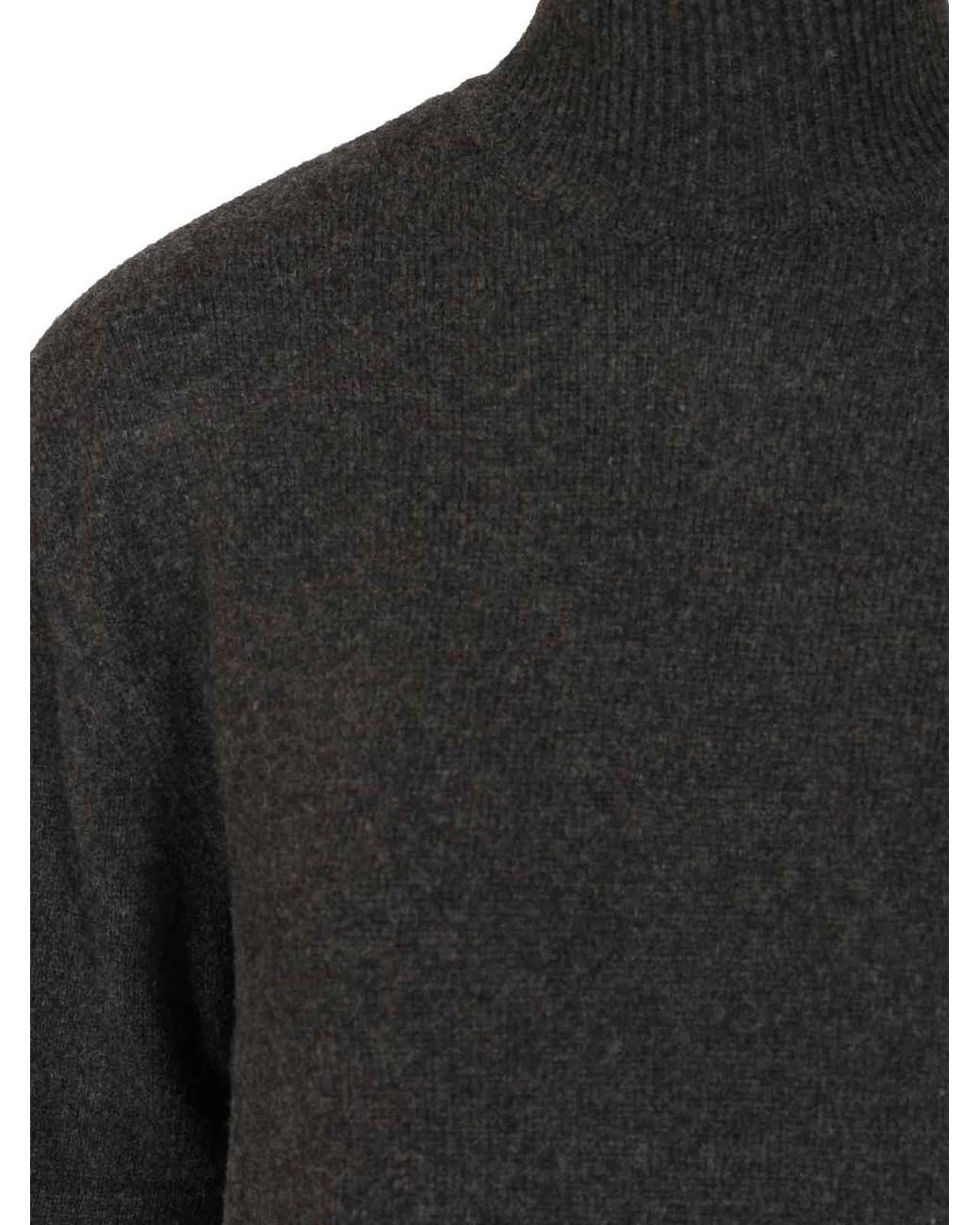 Jacquemus Black La Maille Castanha Wool And Cashmere-Blend Top