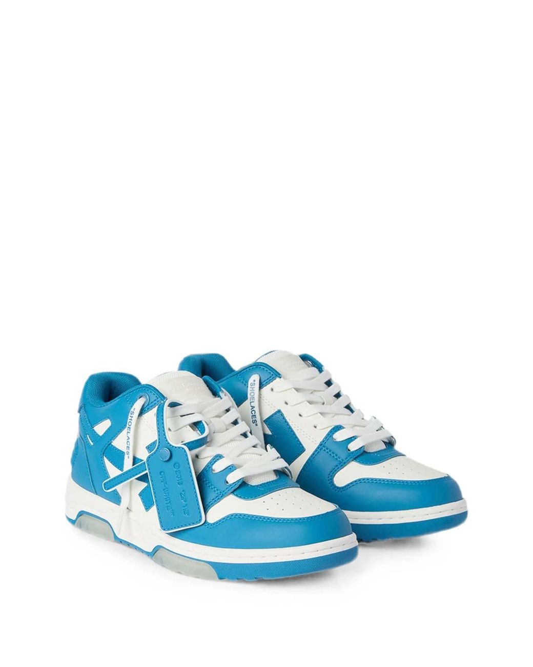 Off-White c/o Virgil Abloh Blue Out Of Office Sneakers for men