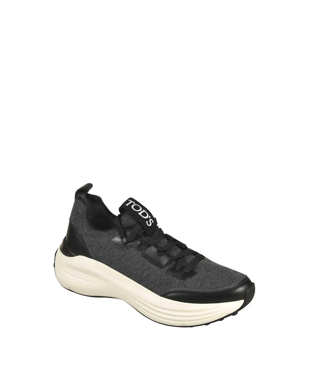 Tod's Black Sneakers