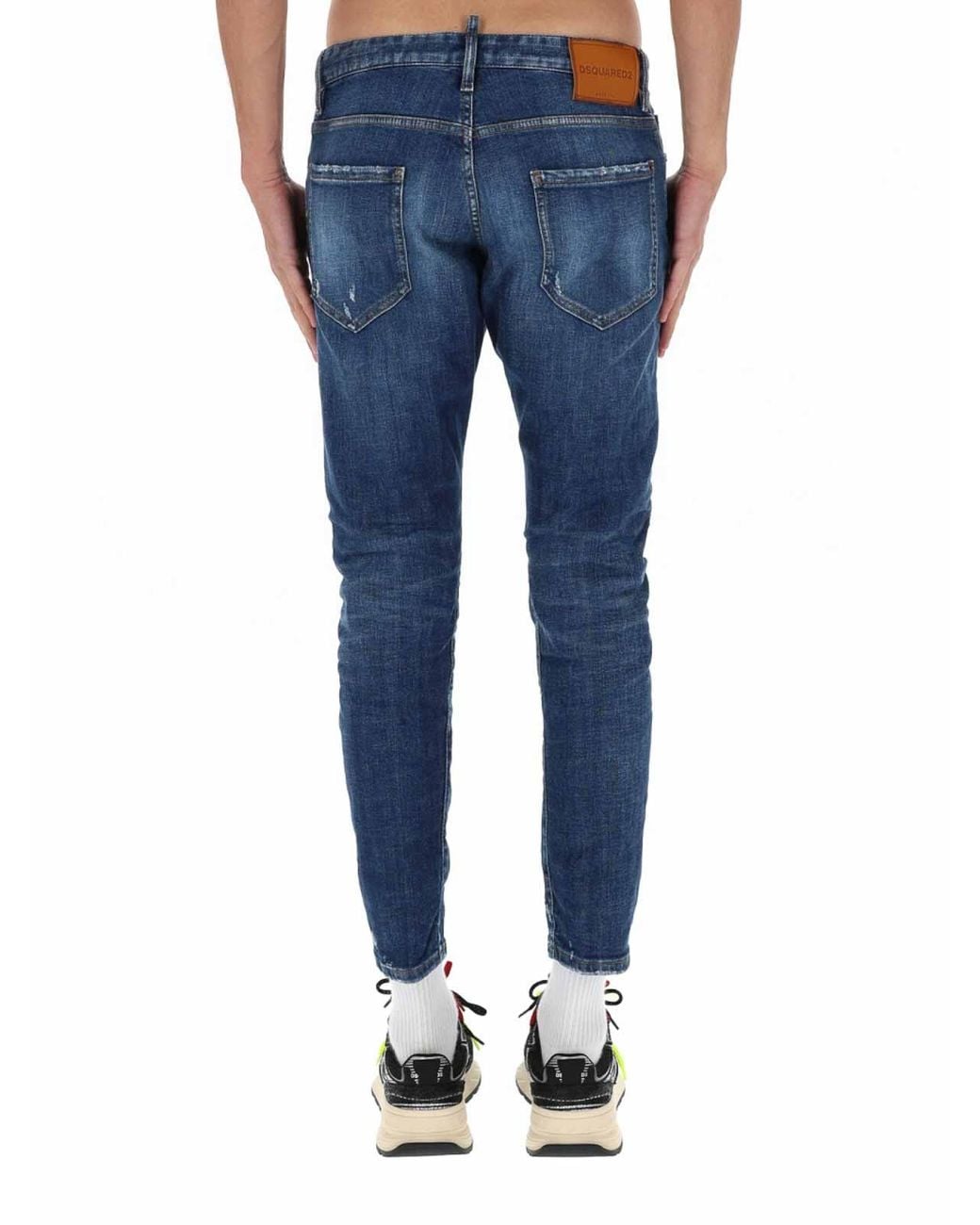 DSquared² Blue Jeans Twist for men