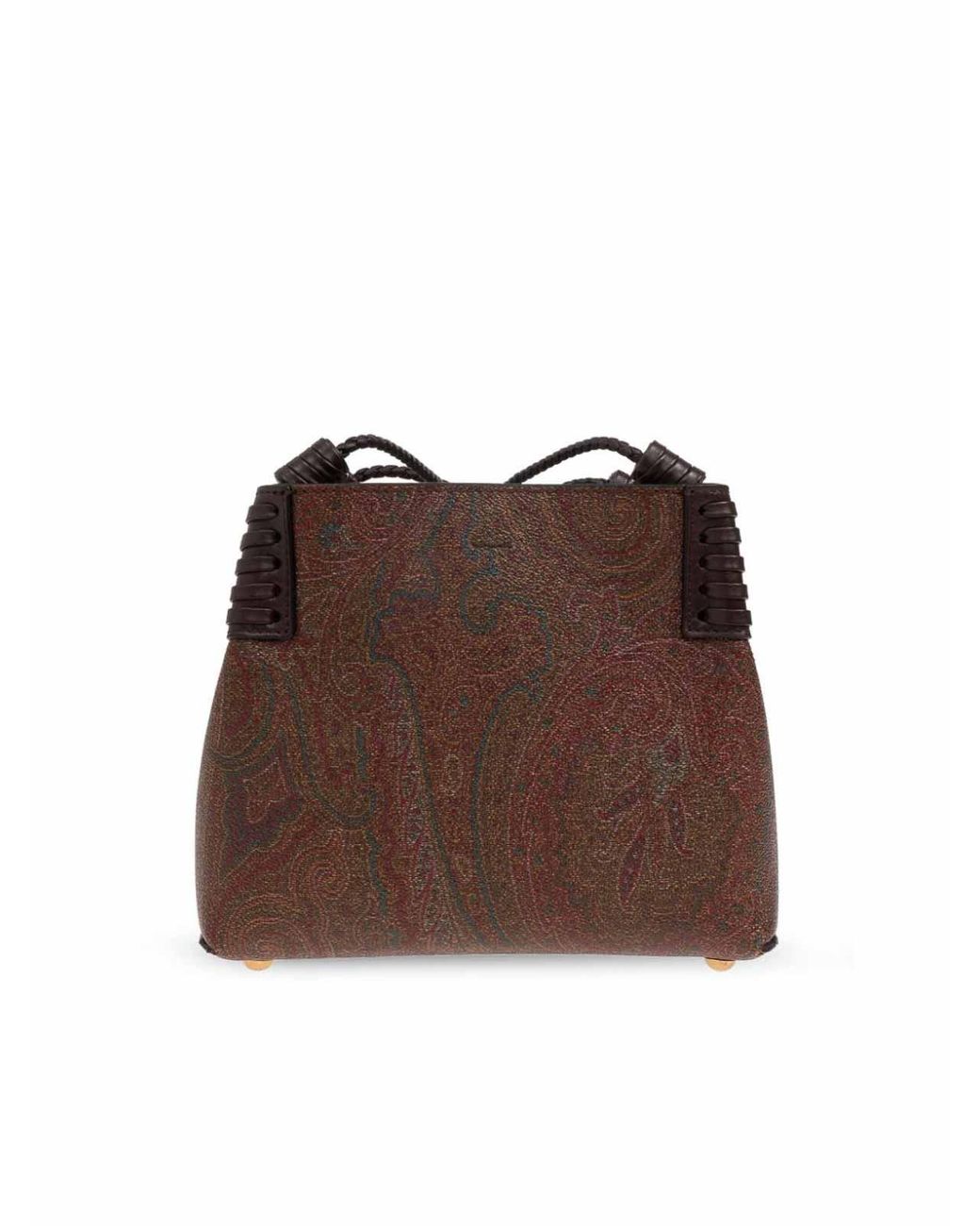 Etro Brown Libra Arnica Bag