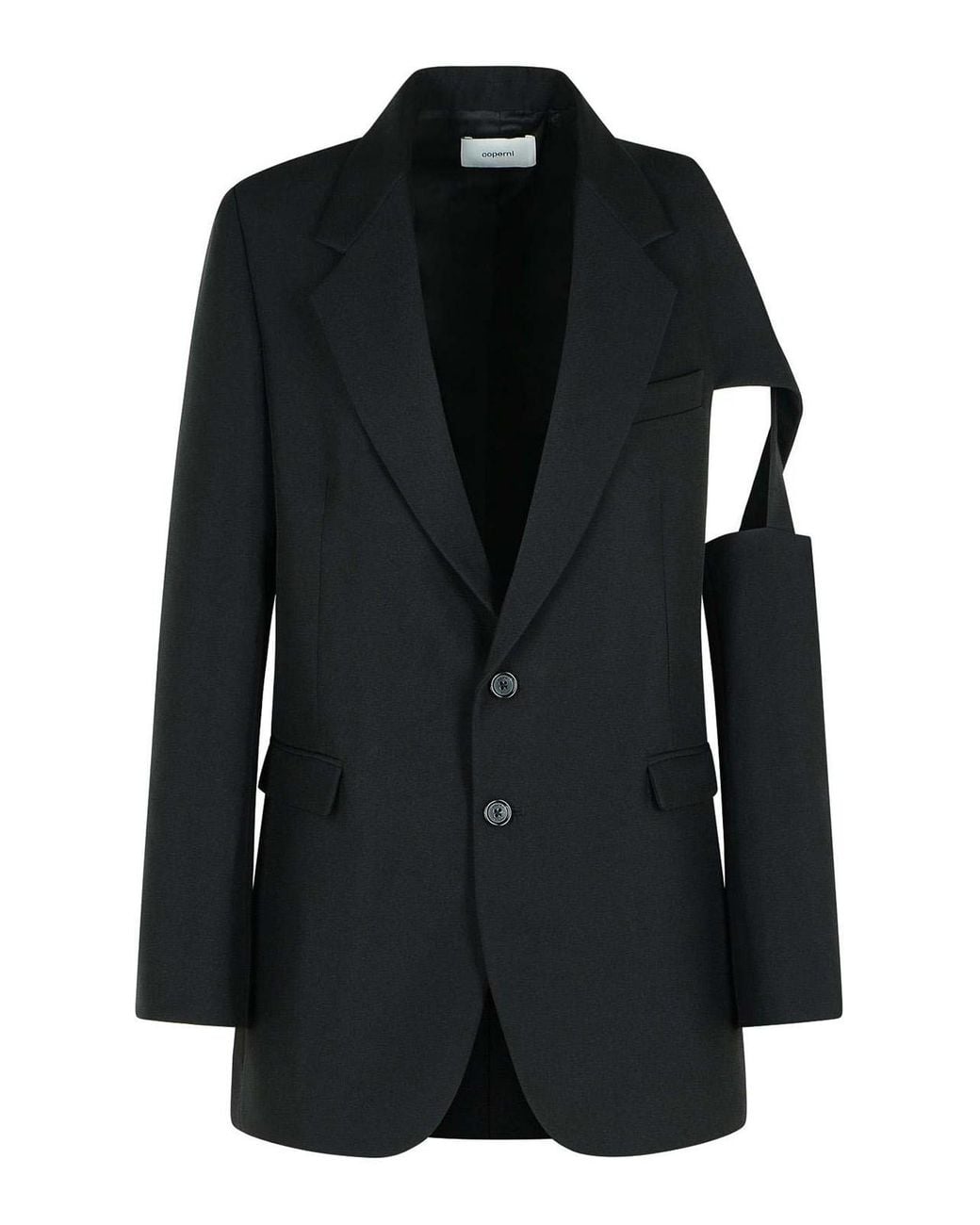 Coperni Black Polyester Blazer