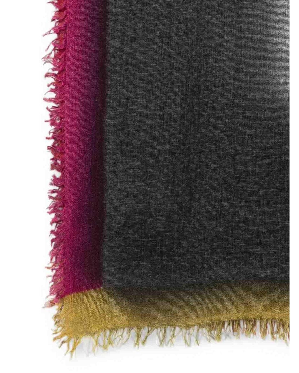 Faliero Sarti Gray Scarf