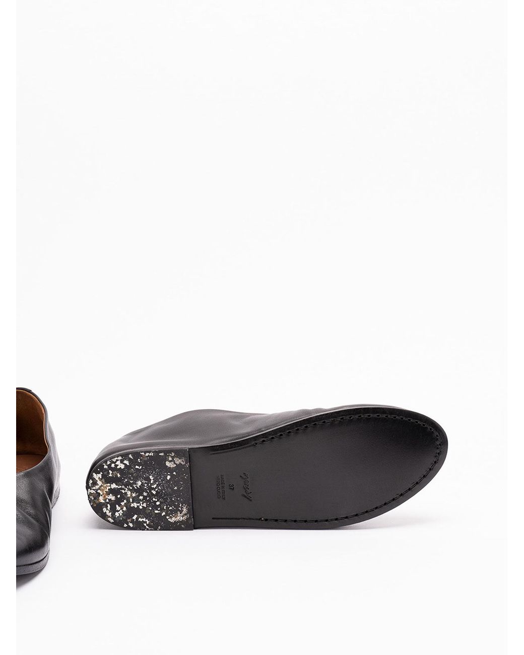 Marsèll Black 'Coltellaccio' Ballerinas