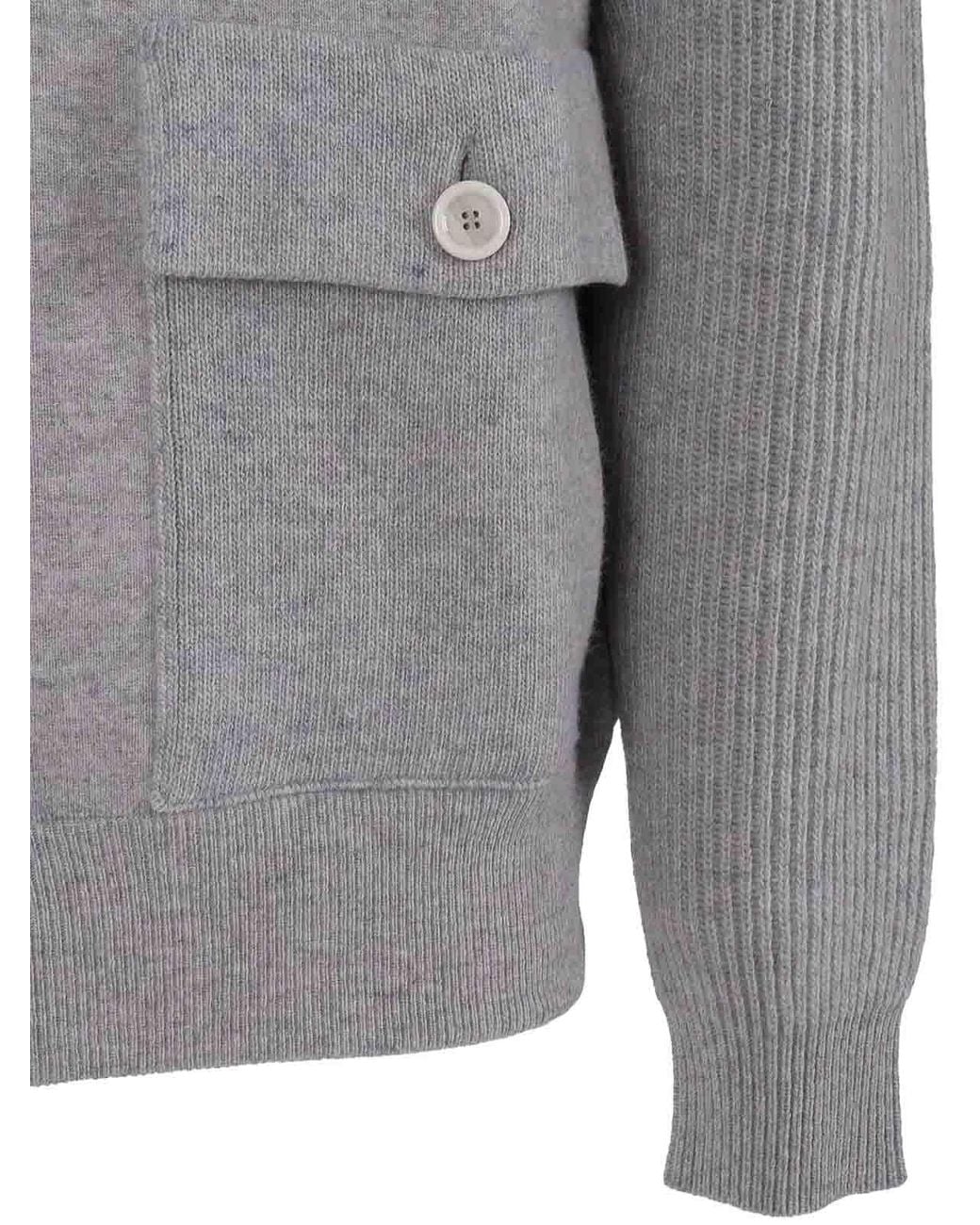 Lardini Gray Jacket for men