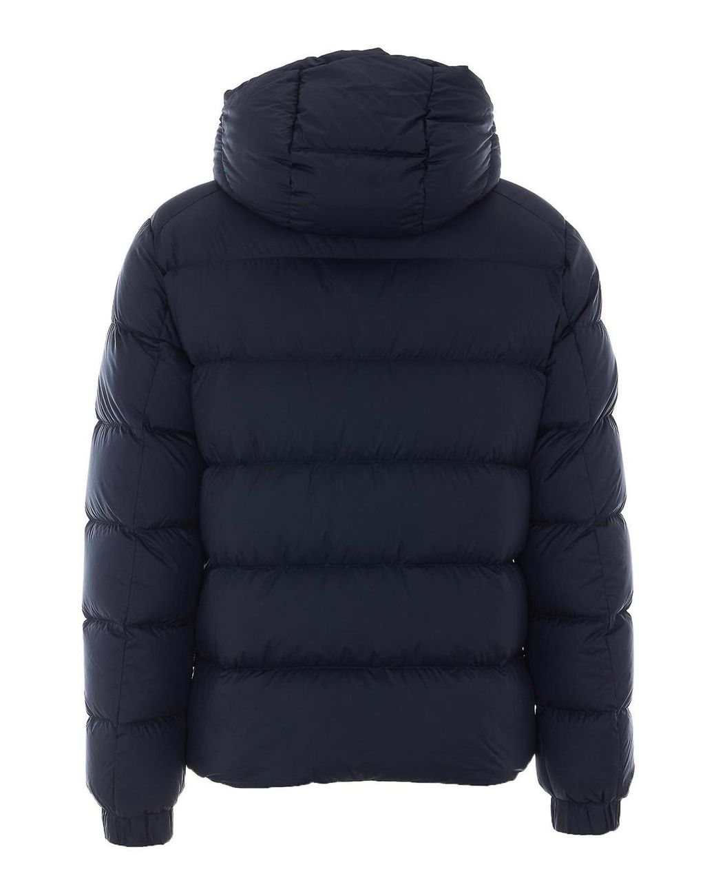 Add Blue Cocoon Down Jacket for men