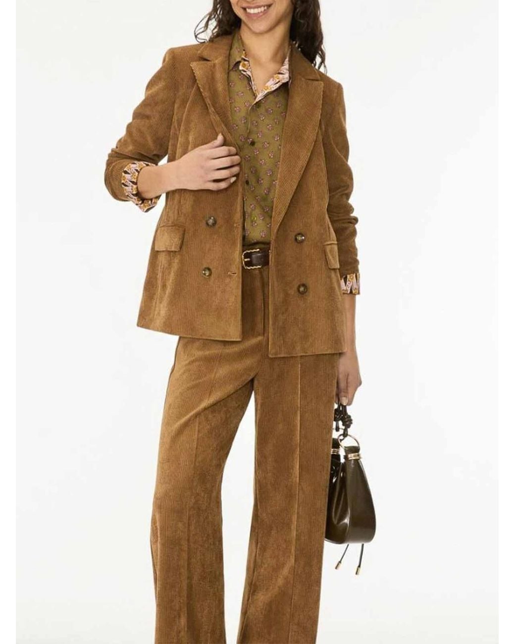 iBluse Brown Coat