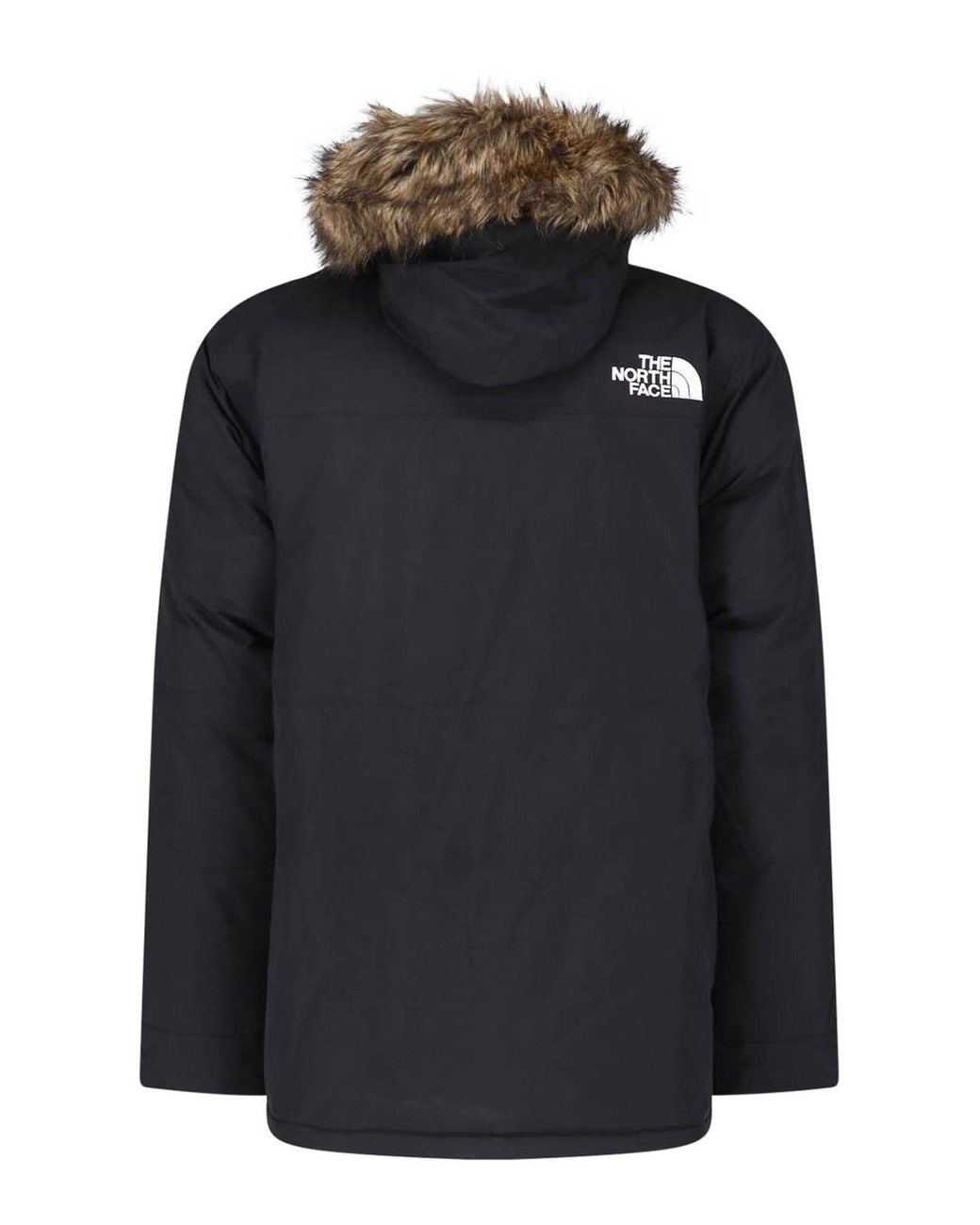 The North Face Blue Parka Jacket for men