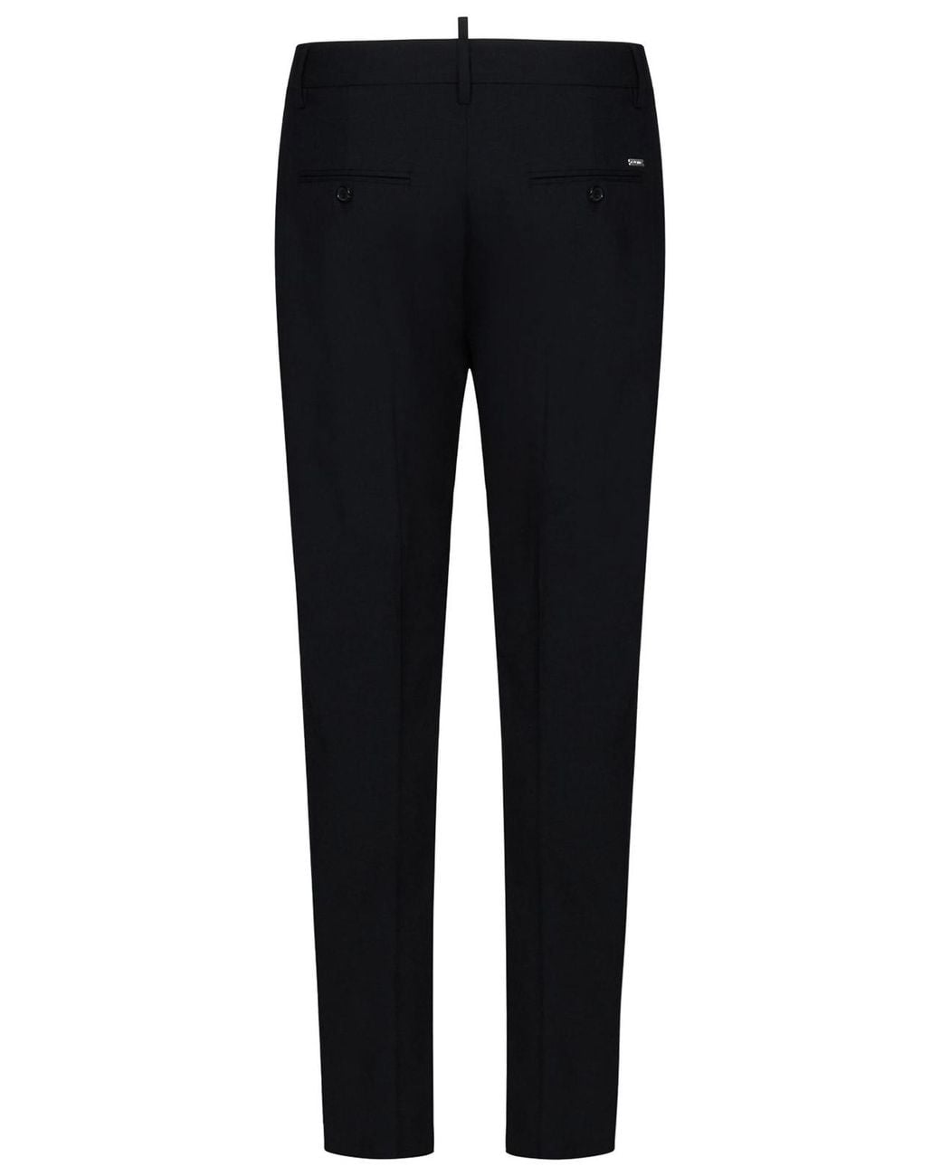 DSquared² Black Tailored Trousers for men