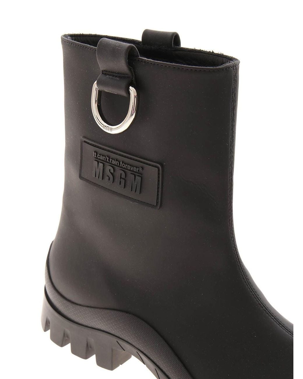 Botines MSGM de color Black