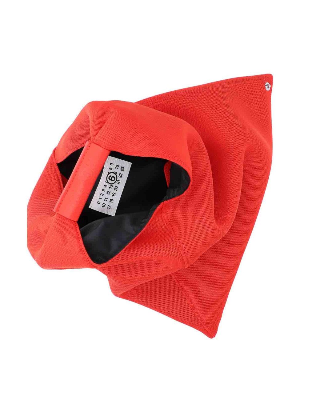MM6 by Maison Margiela Red Small Bag