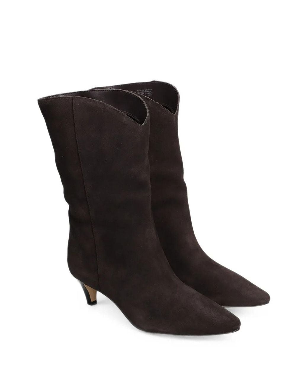 Michael Kors Black Ankle Boots Daniela Bootie