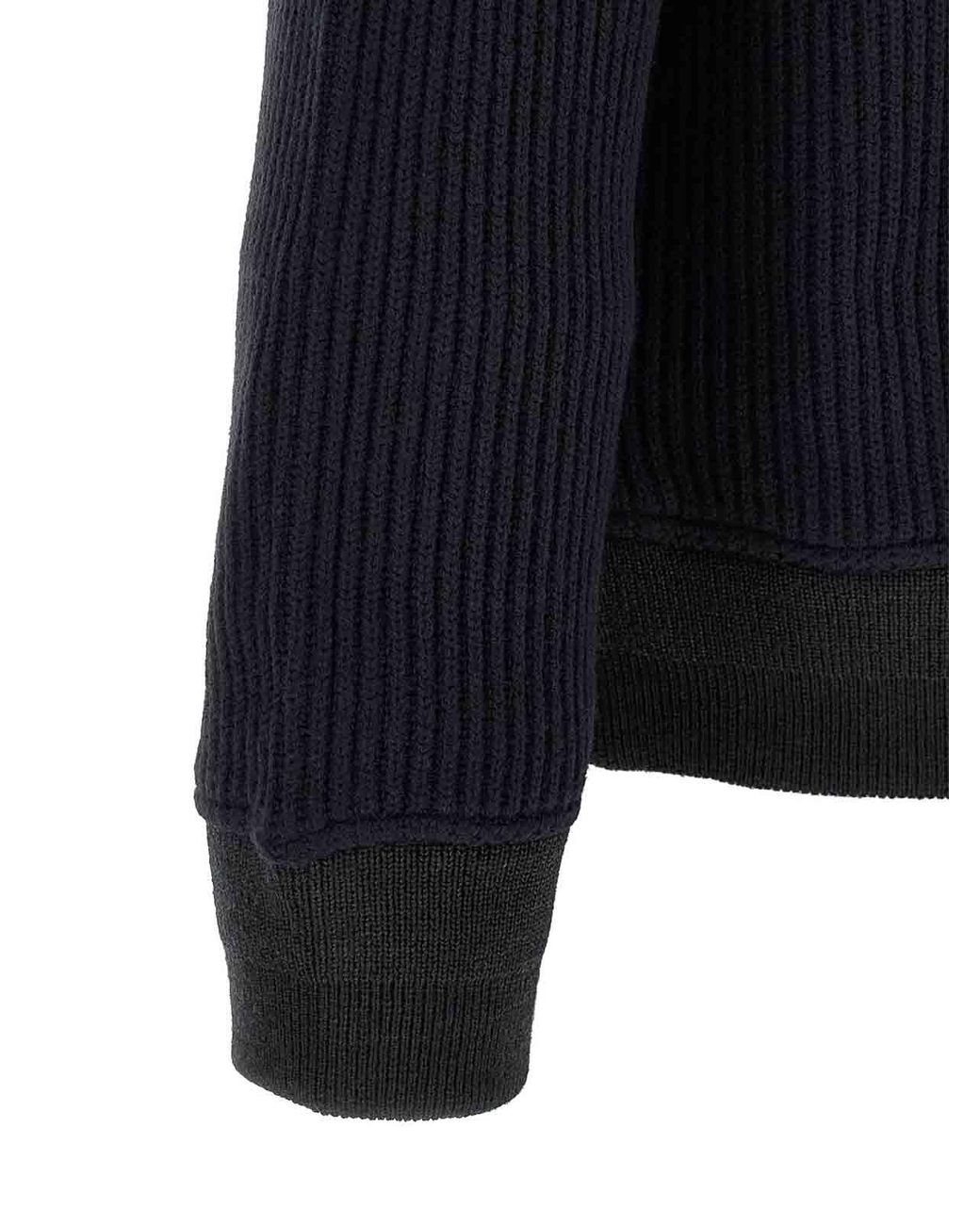 Bomber Sacai pour homme en coloris Blue