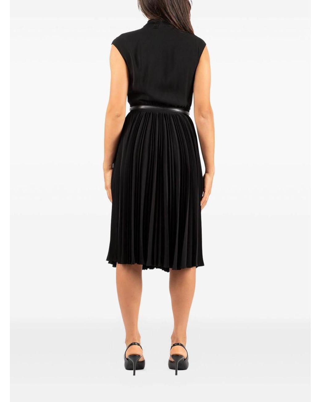 Max Mara Black Albino