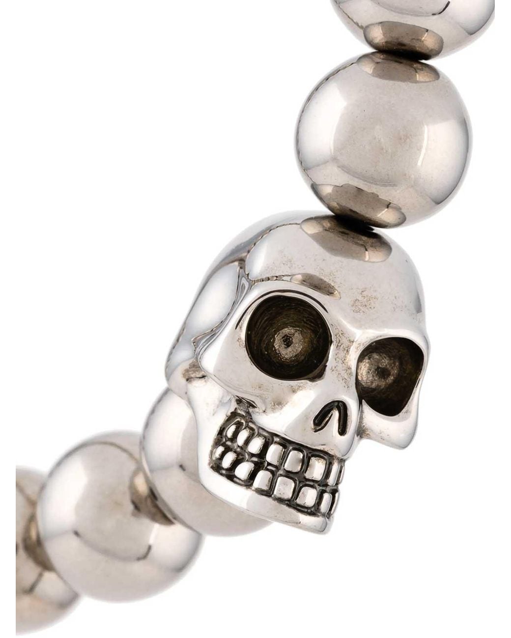 McQueen Armband in White für Herren