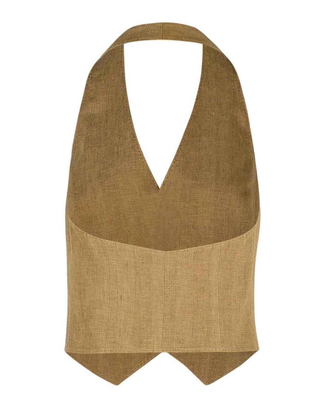 Max Mara Natural "Sauro" Waistcoat