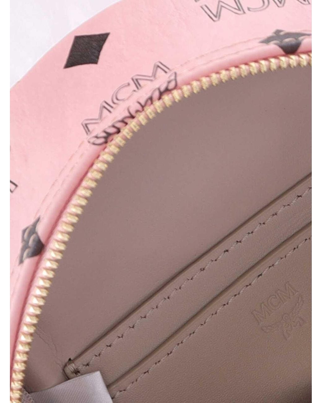 MCM Pink Backpack for men