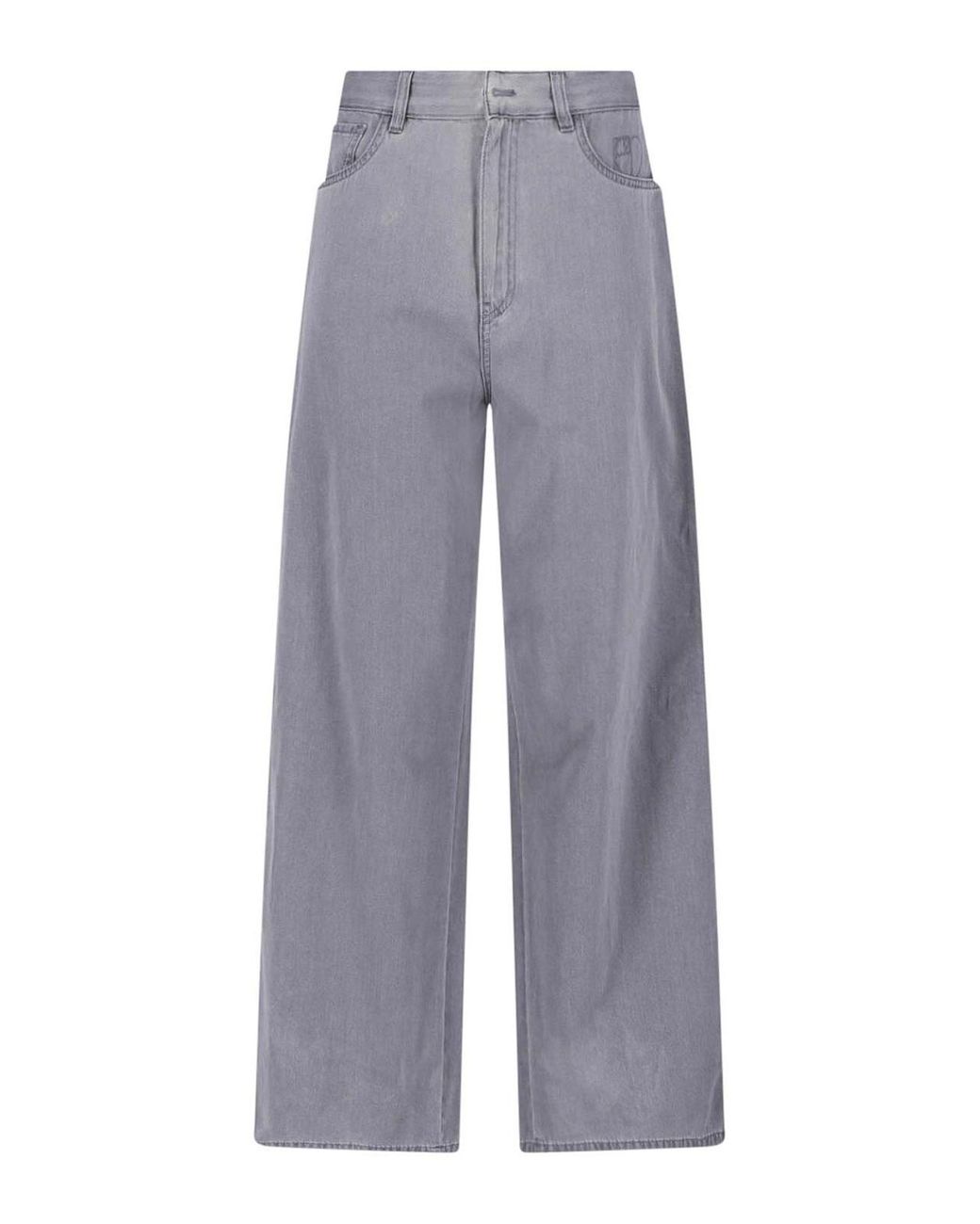 Jean Bootcut Sa Su Phi en coloris Gray