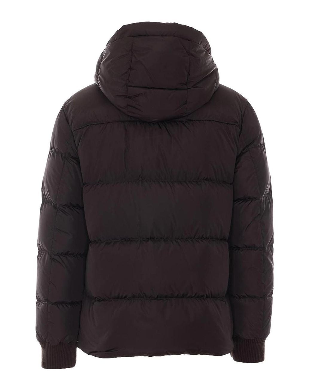 Add Black Down Jacket for men