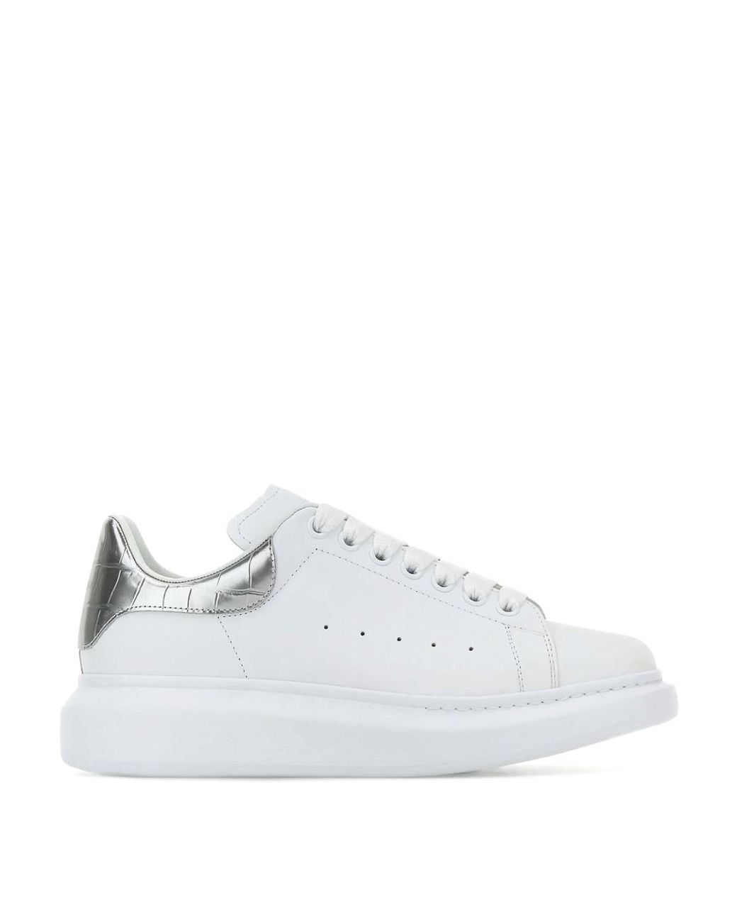 McQueen White Oversized Sneaker