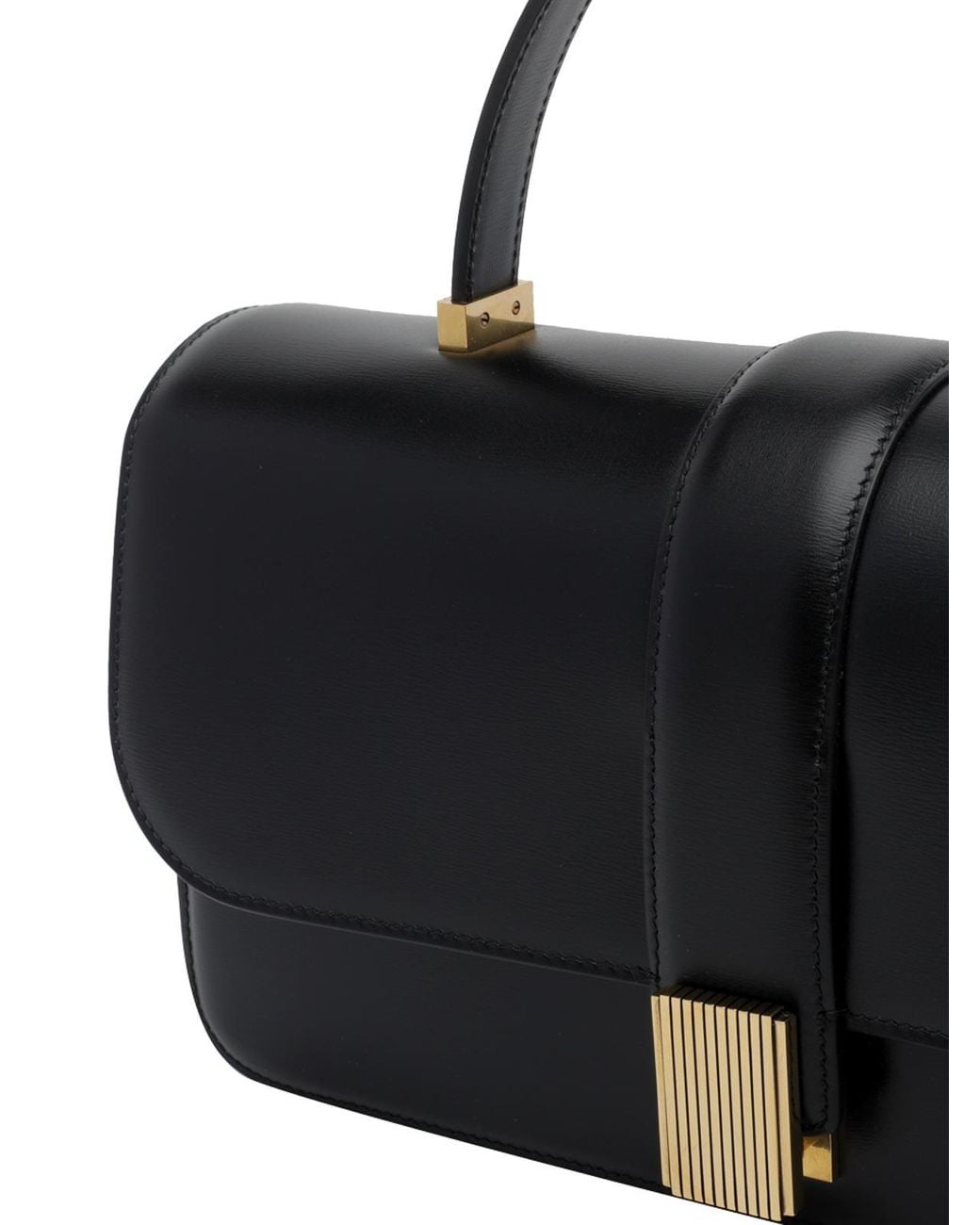 Khaite Black Blake Handbag