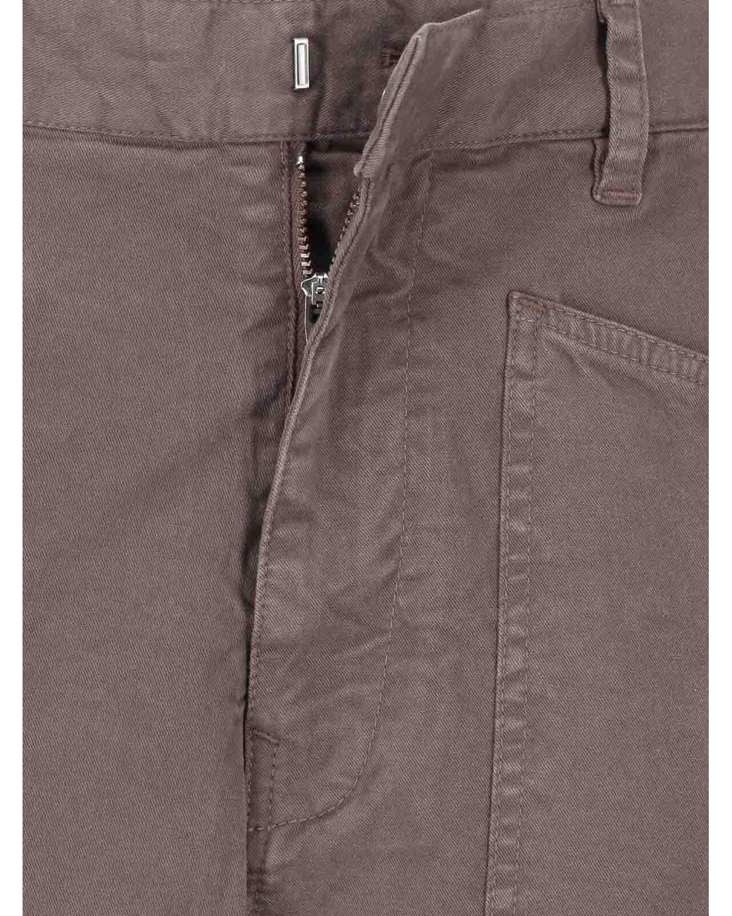 Nili Lotan Gray Pants