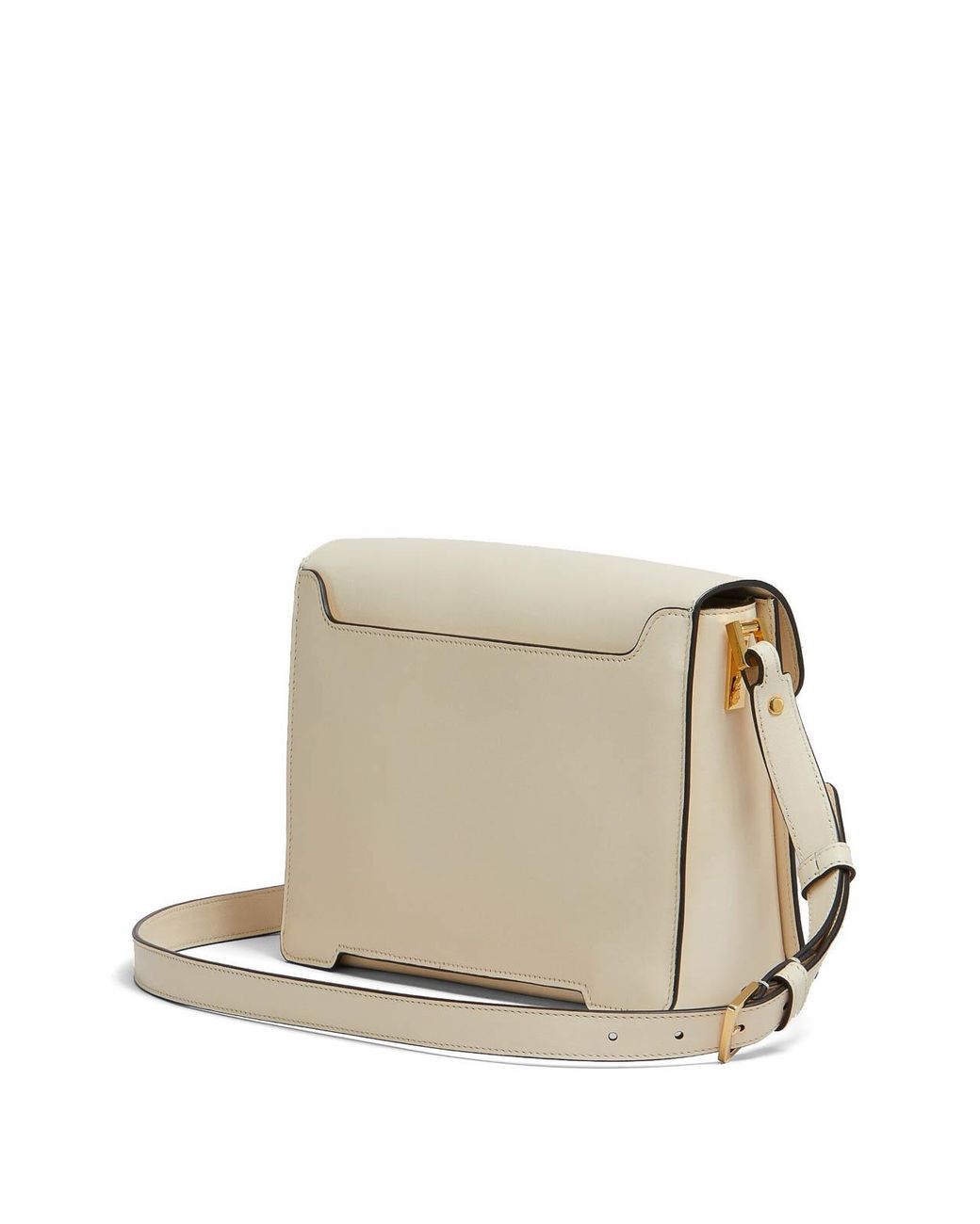 Marni White Medium Shoulder Bag