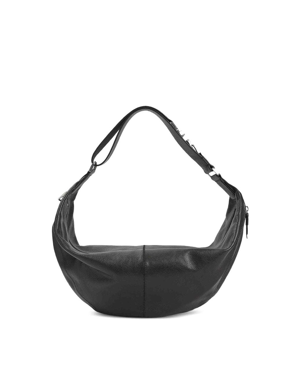 Lemaire Black Quiver Clip Dark Bag