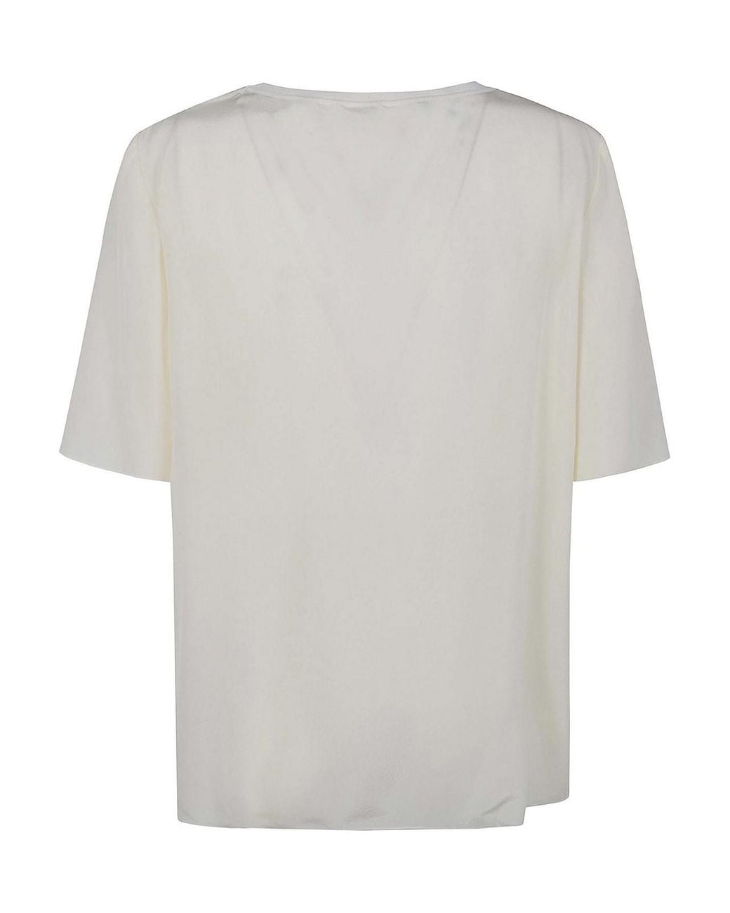 Joseph White New Rubin Top Silk Crepe