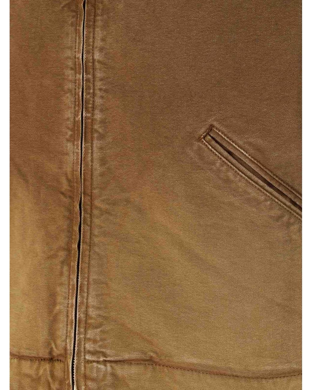 Carhartt Brown Jacket for men