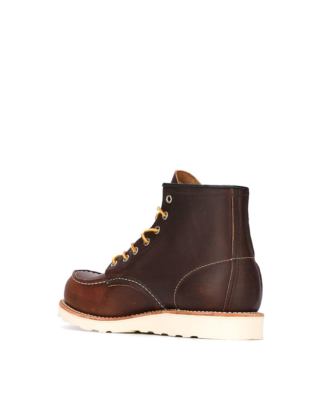 Red Wing Brown Lace-Up for men