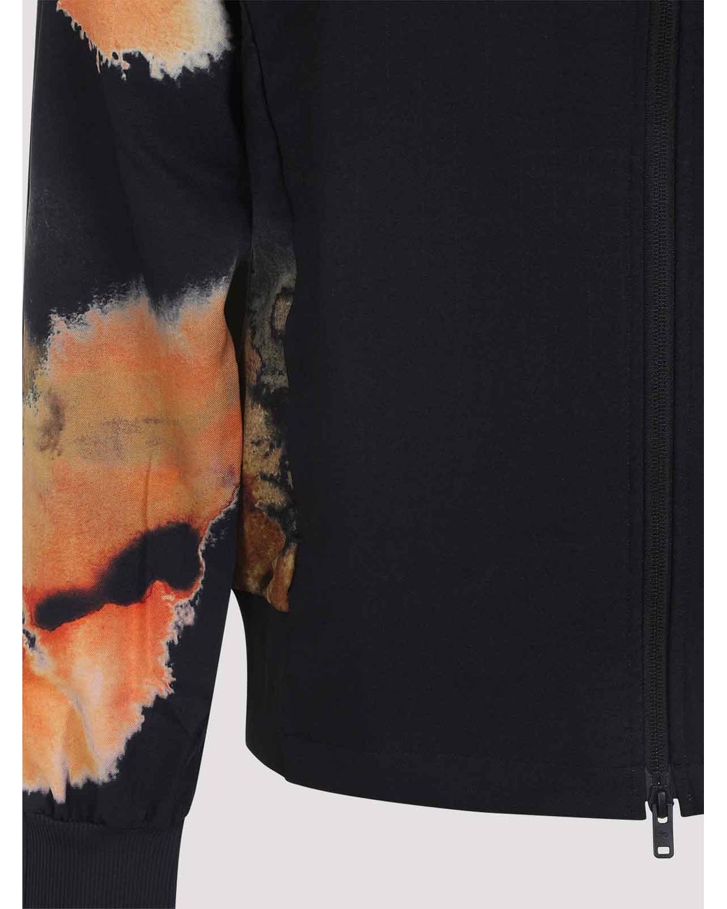 Y-3 Blue Aop 3-Stripes Top for men