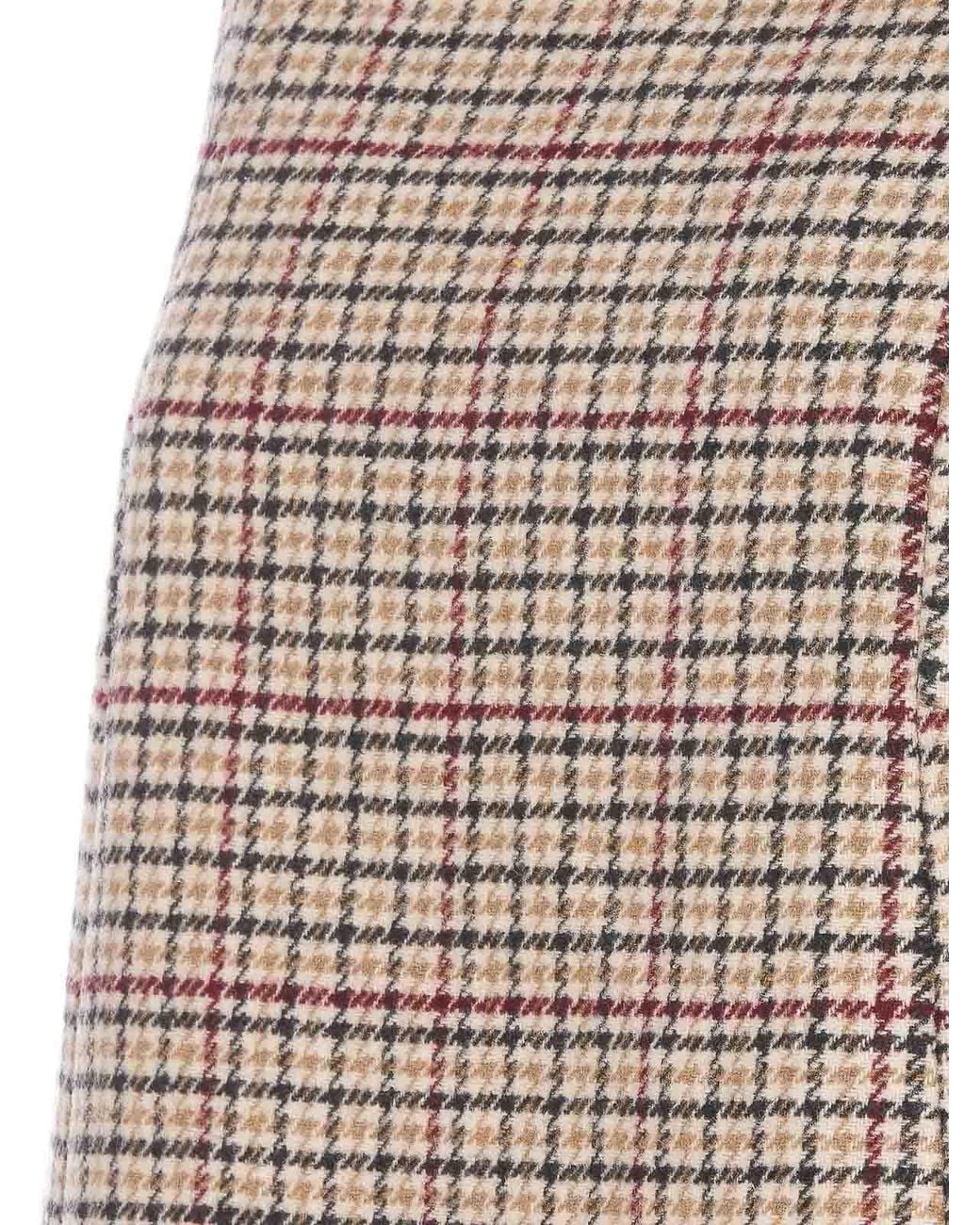Ganni Multicolor Mini Dress