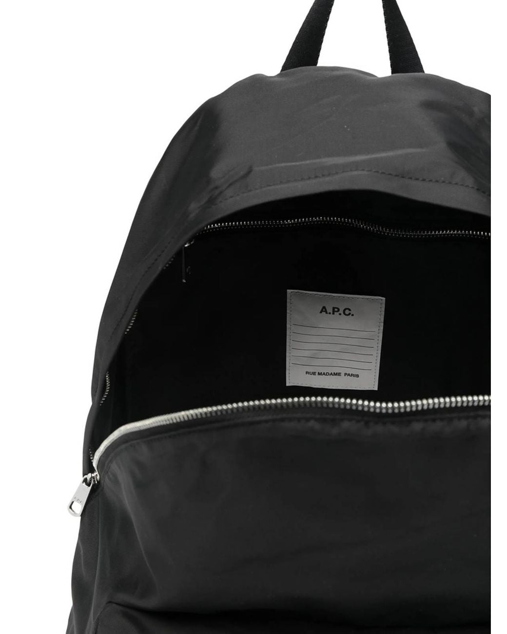 Mochila A.P.C. de hombre de color Black