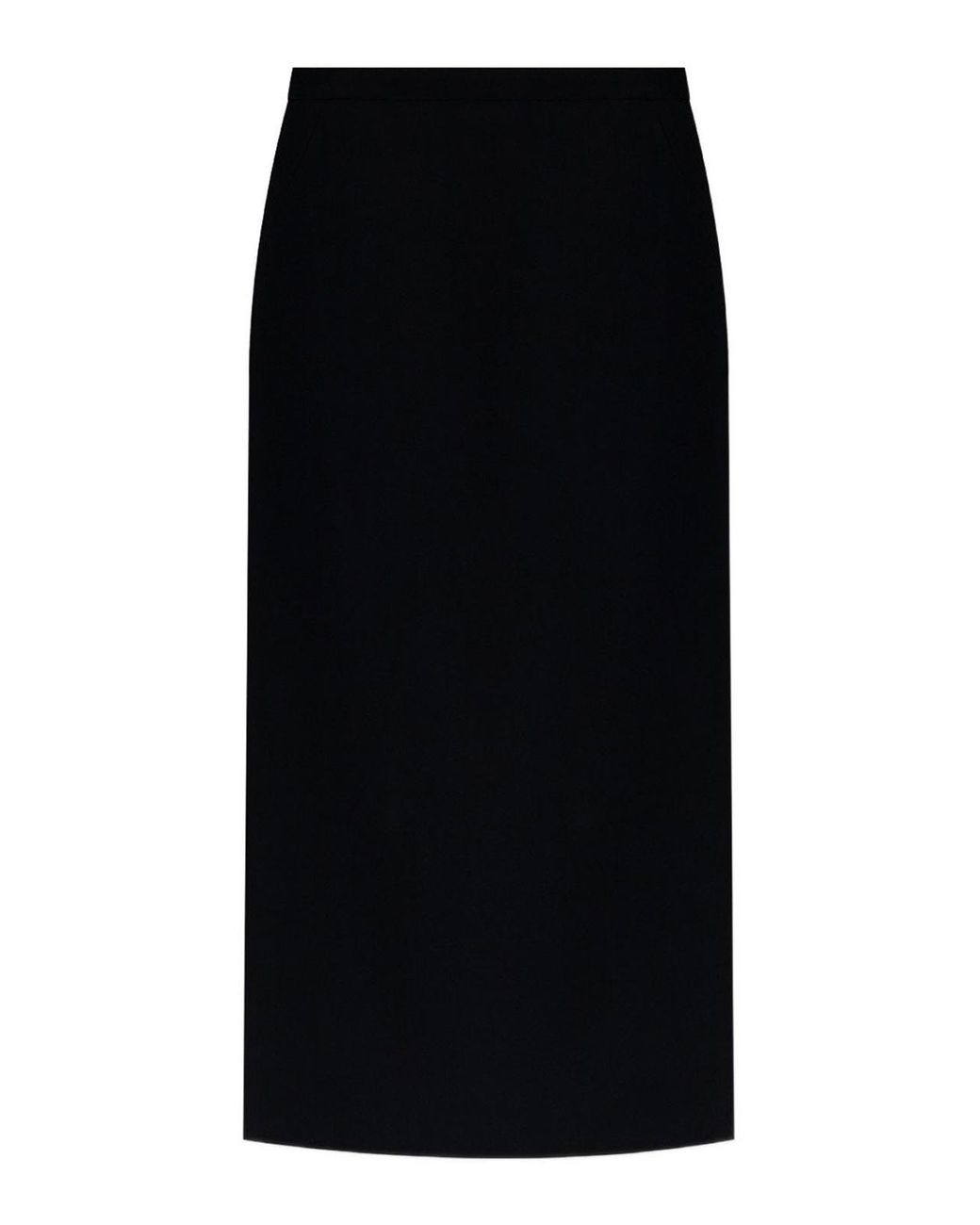 Givenchy Black Low Waist Skirt
